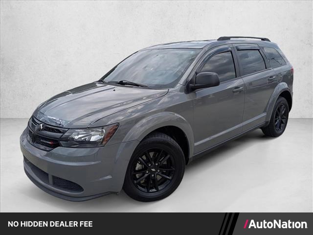 Destroyer Gray Clearcoat 2020 Dodge Journey SUV / Crossover Front-Wheel Drive 4-Speed Automatic