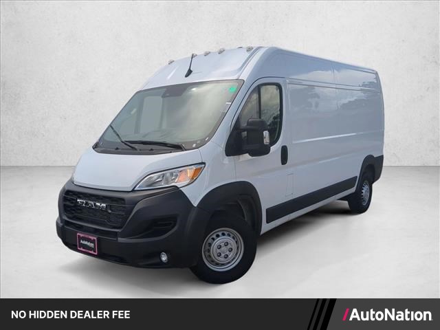 Bright White Clearcoat 2026 RAM ProMaster Van Front-Wheel Drive 9-Speed Automatic