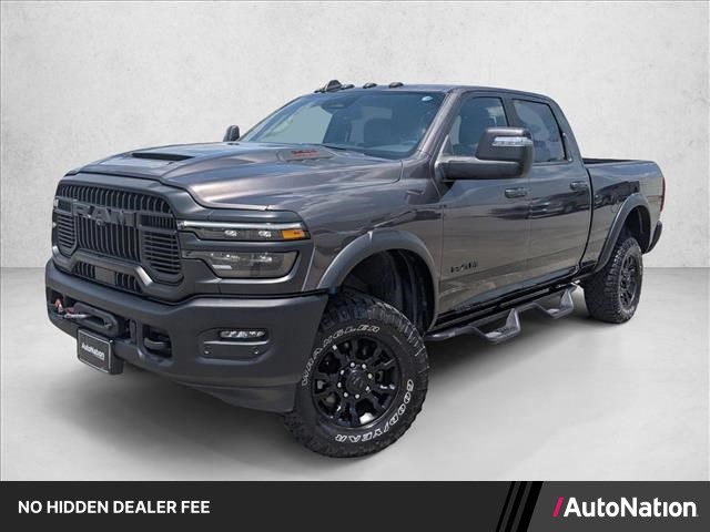 Gray (Granite Crystal Metallic Clearcoat) 2025 RAM 2500 Pickup Truck Four-Wheel Drive 8-Speed Automatic