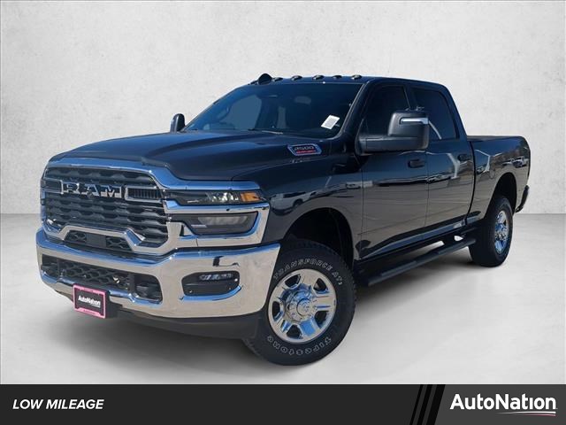 Forged Blue Metallic 2026 RAM 2500 Tradesman Crew Cab 4WD Pickup Truck Four-Wheel Drive 8-Speed Automatic