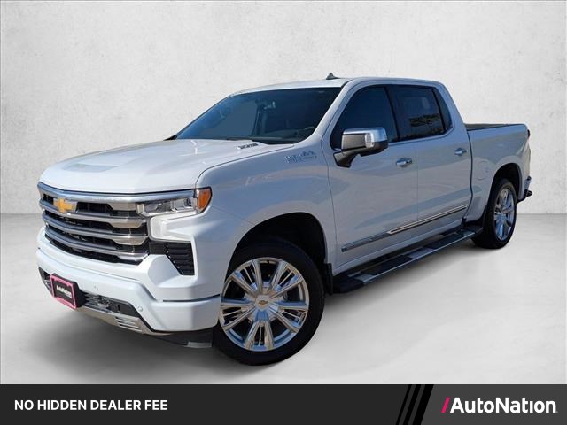 Polar White Tricoat 2026 Chevrolet Silverado 1500 Pickup Truck Four-Wheel Drive Automatic