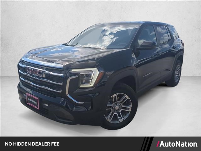 Black (Ebony Twilight Metallic) 2026 GMC Terrain SUV / Crossover Four-Wheel Drive 8-Speed Automatic