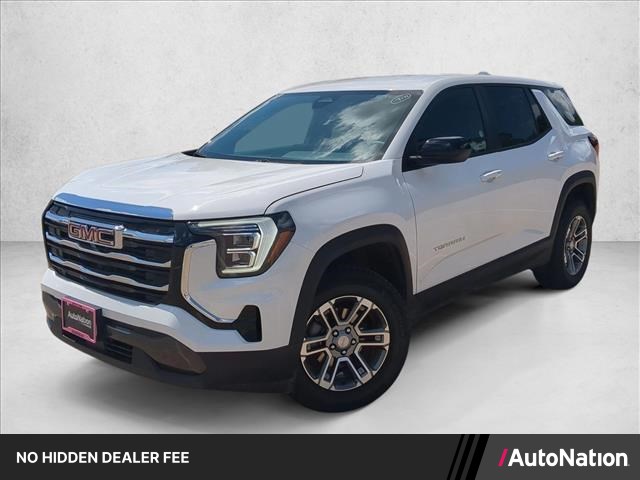 Summit White 2026 GMC Terrain SUV / Crossover Four-Wheel Drive 8-Speed Automatic