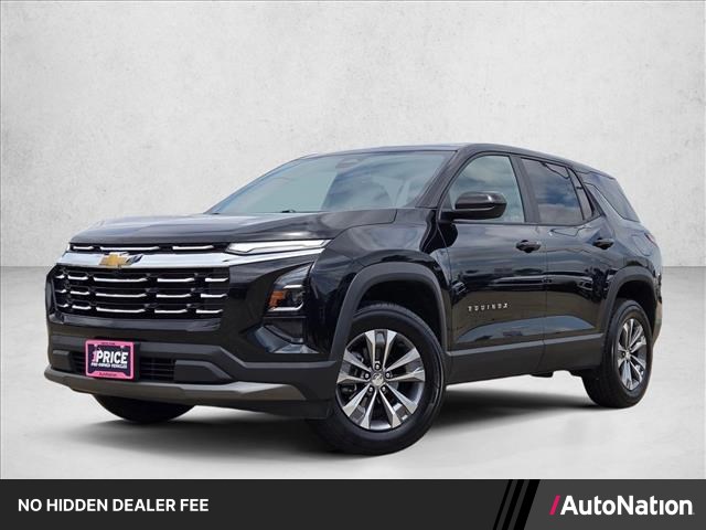 Mosaic Black Metallic 2025 Chevrolet Equinox SUV / Crossover Front-Wheel Drive Automatic
