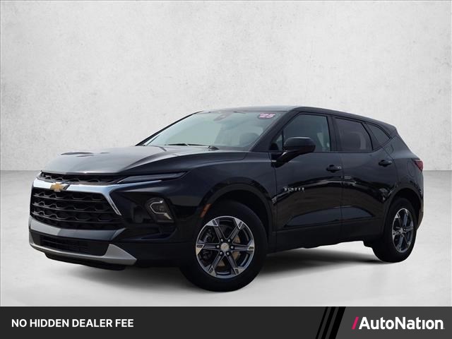 Black 2025 Chevrolet Blazer 2LT AWD SUV / Crossover All-Wheel Drive 9-Speed Automatic