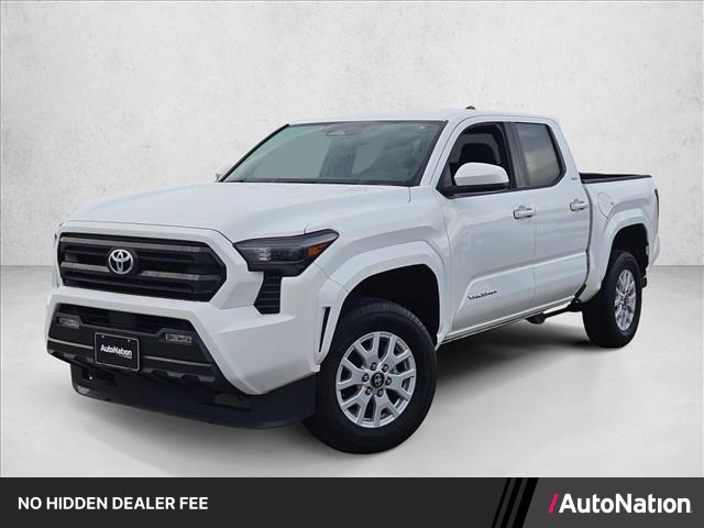 Ice Cap 2024 Toyota Tacoma Pickup Truck Four-Wheel Drive Automatic
