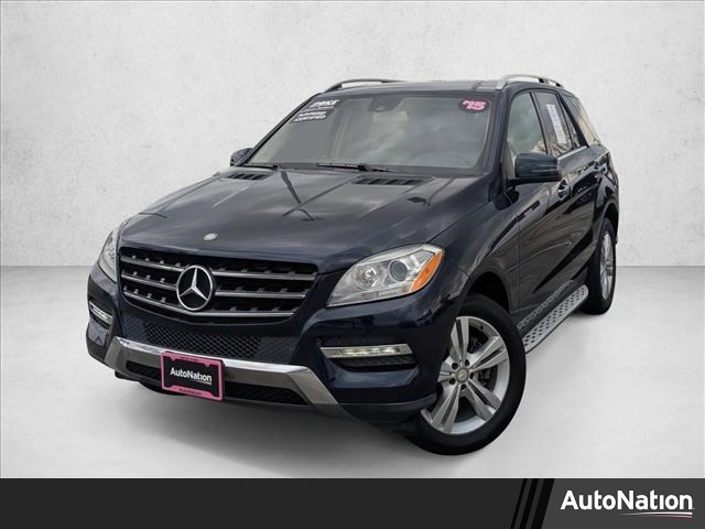 2015 Mercedes-Benz M-Class ML 350