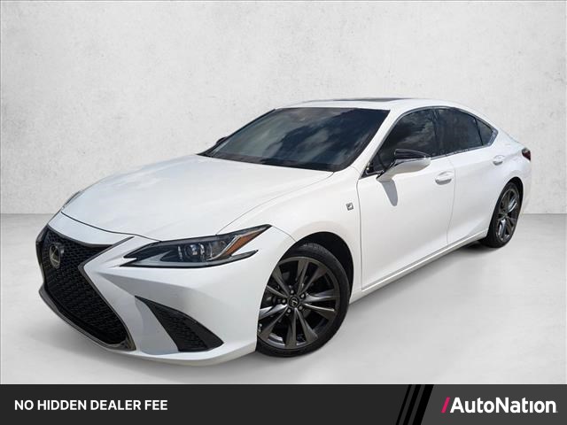 Ultra White 2021 Lexus ES 350 F Sport FWD Sedan Front-Wheel Drive Automatic