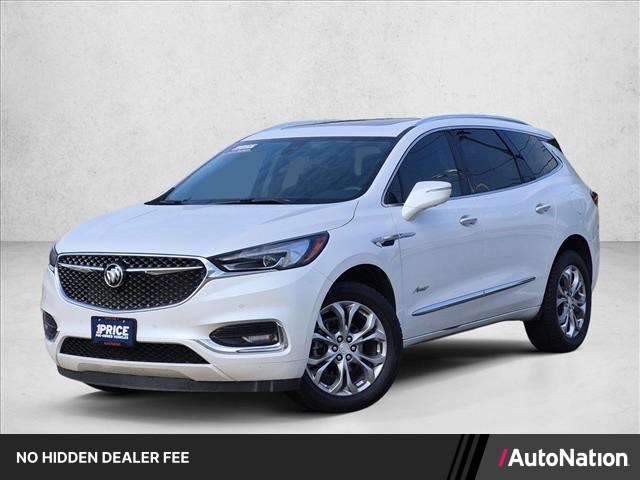 White Frost Tricoat 2021 Buick Enclave SUV / Crossover Front-Wheel Drive 9-Speed Automatic