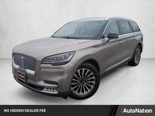 2021 Lincoln Aviator Reserve RWD
