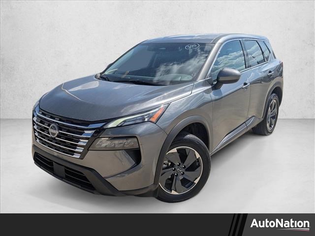 Brilliant Silver Metallic 2025 Nissan Rogue SV FWD SUV / Crossover Front-Wheel Drive Automatic