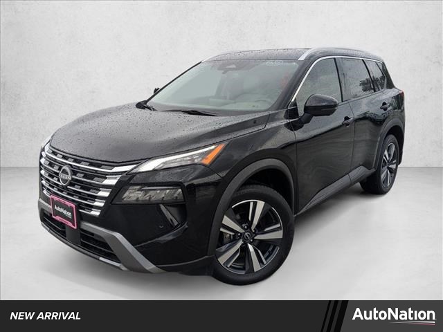 Black 2024 Nissan Rogue SL FWD SUV / Crossover Front-Wheel Drive Automatic