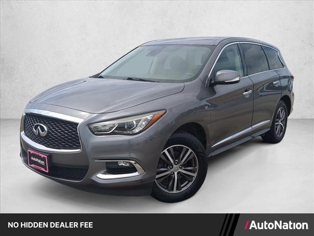 Gray (Graphite Shadow) 2019 INFINITI QX60 SUV / Crossover All-Wheel Drive Automatic