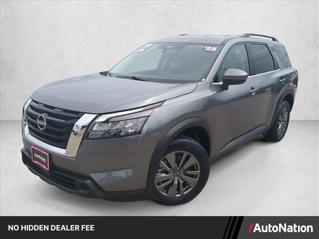 Gray (Gun Metallic) 2025 Nissan Pathfinder SV FWD SUV / Crossover Front-Wheel Drive Automatic