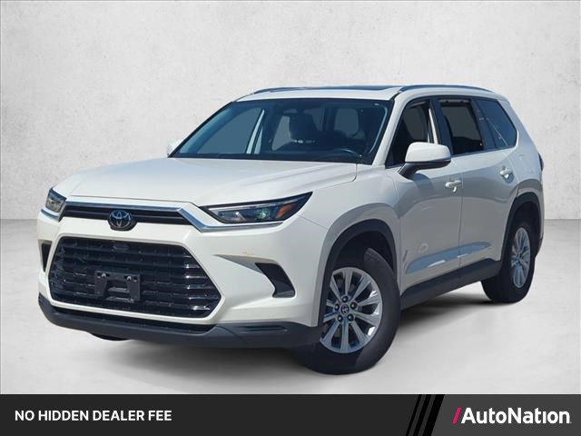 Coastal Cream 2024 Toyota Grand Highlander XLE FWD SUV / Crossover Front-Wheel Drive Automatic