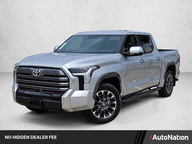 2026 Toyota Tundra Limited CrewMax Cab RWD