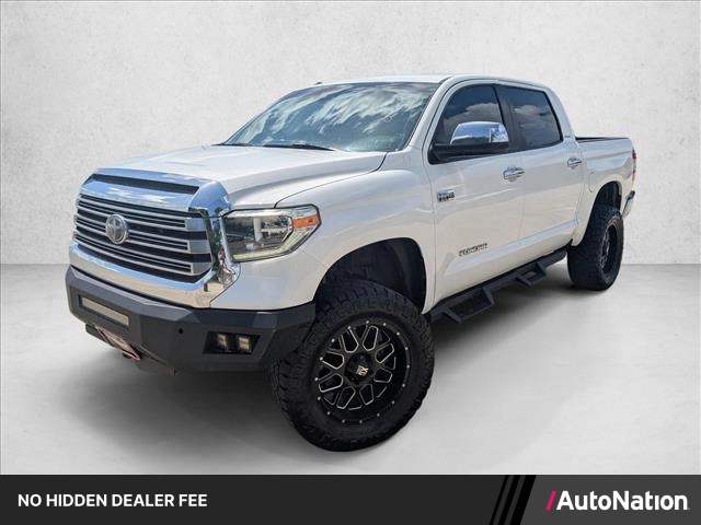 2019 Toyota Tundra Limited CrewMax 5.7L 4WD