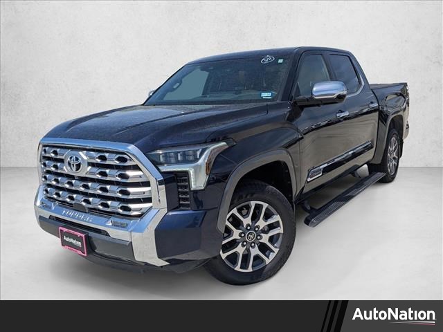 Blueprint 2024 Toyota Tundra 1794 Edition CrewMax Cab 4WD Pickup Truck Four-Wheel Drive Automatic