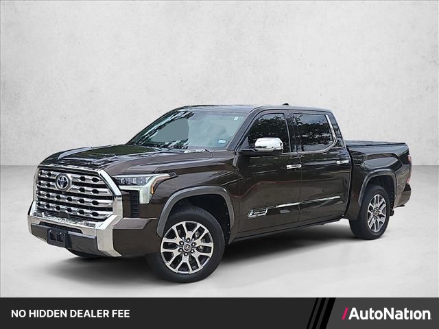 2022 Toyota Tundra Hybrid 1794 Edition HV CrewMax Cab RWD