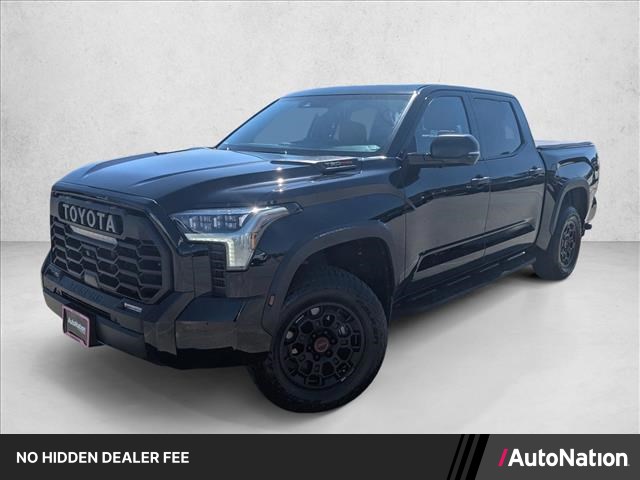 Midnight Black Metallic 2026 Toyota Tundra Hybrid Pickup Truck Four-Wheel Drive Automatic