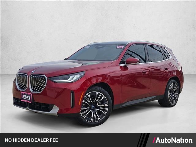 Vegas Red Metallic 2025 BMW X3 SUV / Crossover All-Wheel Drive Automatic