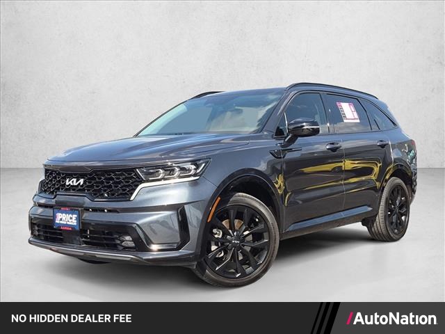 Gray (Gravity Grey) 2023 Kia Sorento SUV / Crossover Front-Wheel Drive Automatic