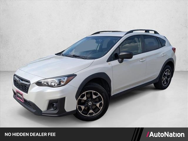 Crystal White Pearl 2018 Subaru Crosstrek SUV / Crossover 6-Speed Manual