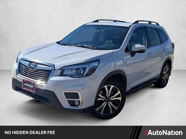 Crystal White Pearl 2020 Subaru Forester 2.5i Limited AWD SUV / Crossover All-Wheel Drive Automatic