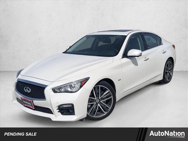 2016 INFINITI Q50 3.0t Sport RWD