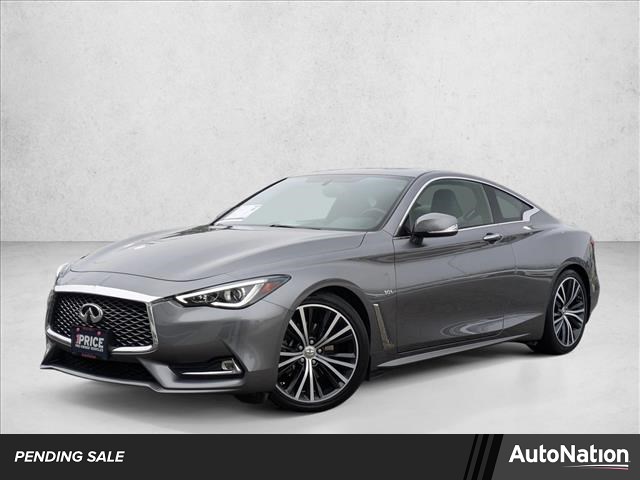 2018 INFINITI Q60 3.0t Luxe Coupe RWD
