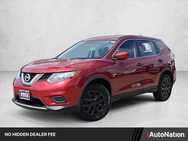 2016 Nissan Rogue S AWD