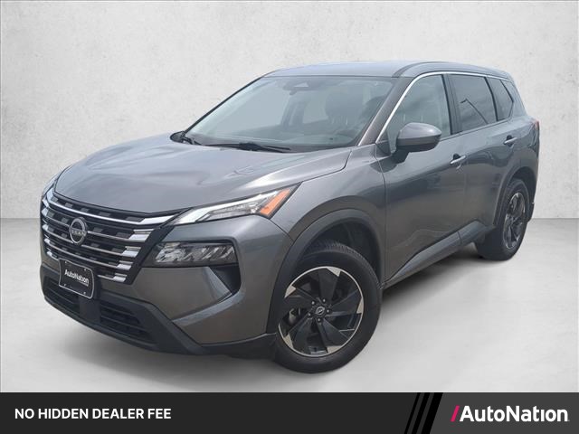 Gray (Gun Metallic) 2024 Nissan Rogue SUV / Crossover Front-Wheel Drive Automatic