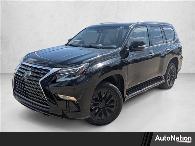 Black Onyx 2020 Lexus GX 460 AWD SUV / Crossover All-Wheel Drive Automatic