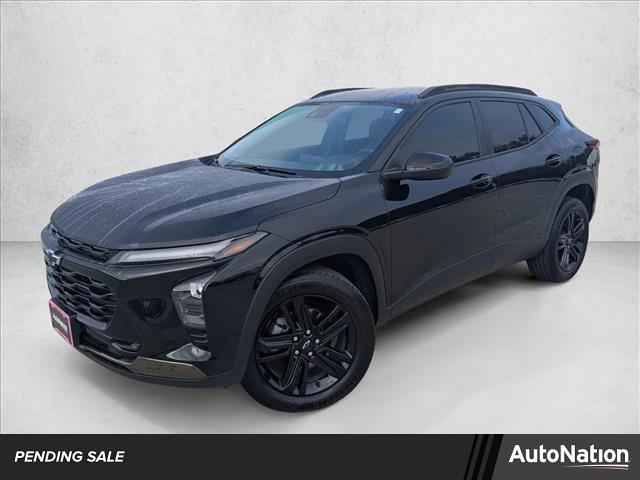 Mosaic Black Metallic 2025 Chevrolet Trax Activ FWD SUV / Crossover Front-Wheel Drive 6-Speed Automatic