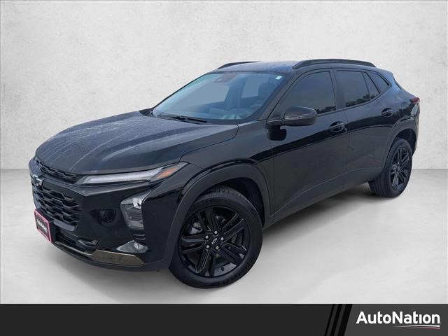 Mosaic Black Metallic 2025 Chevrolet Trax Activ FWD SUV / Crossover Front-Wheel Drive 6-Speed Automatic