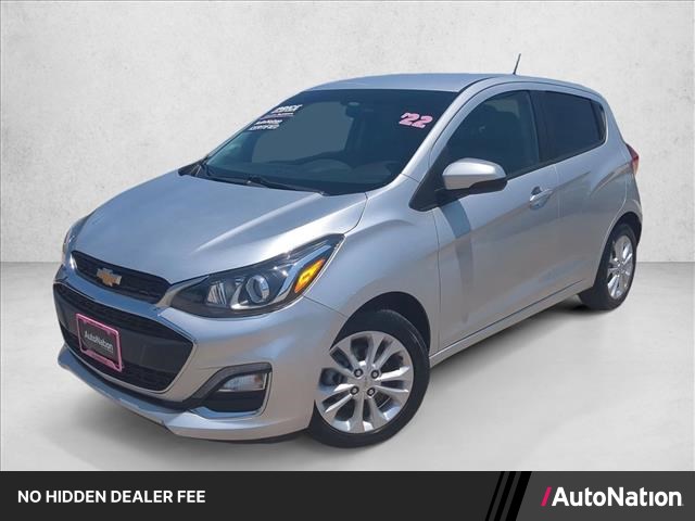Silver Ice 2022 Chevrolet Spark 1LT FWD Hatchback Front-Wheel Drive Automatic