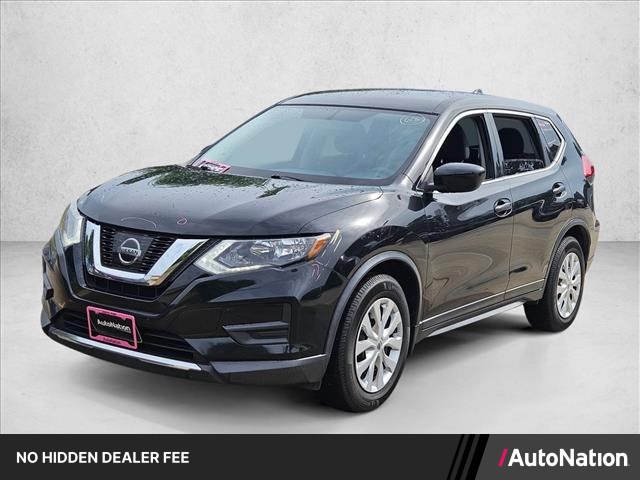 Gray (Magnetic Black) 2017 Nissan Rogue SUV / Crossover Front-Wheel Drive Automatic