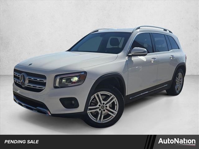 Polar White 2020 Mercedes-Benz GLB 250 FWD SUV / Crossover Front-Wheel Drive Automatic