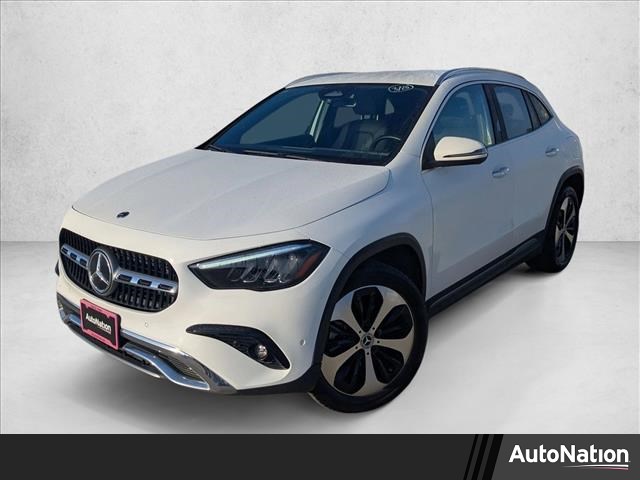 Polar White 2025 Mercedes-Benz GLA 250 FWD SUV / Crossover Front-Wheel Drive Automatic