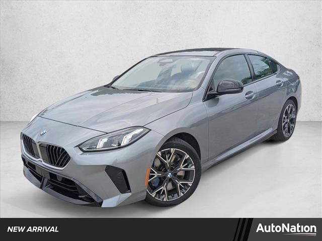 Gray 2026 BMW 2 Series 228 Gran Coupe FWD Sedan Front-Wheel Drive Automatic
