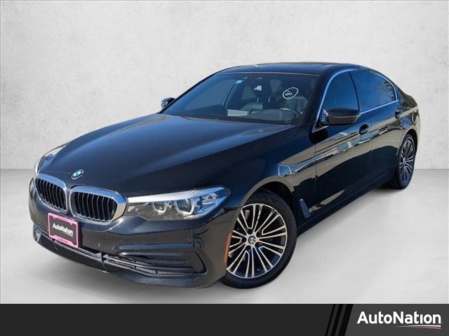 2019 BMW 5 Series 530i Sedan RWD