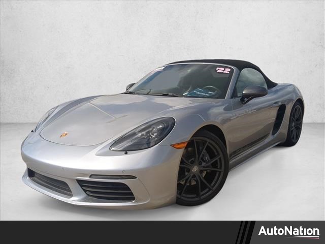 2022 Porsche 718 Boxster T RWD