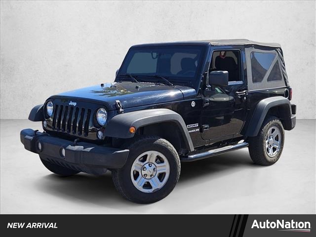 2015 Jeep Wrangler Sport 4WD