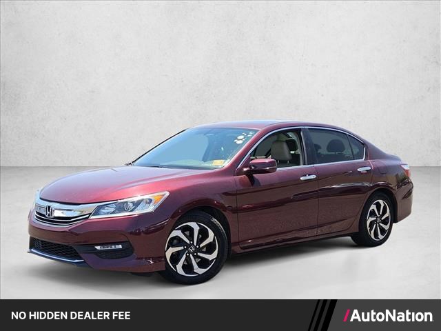 2017 Honda Accord EX-L FWD