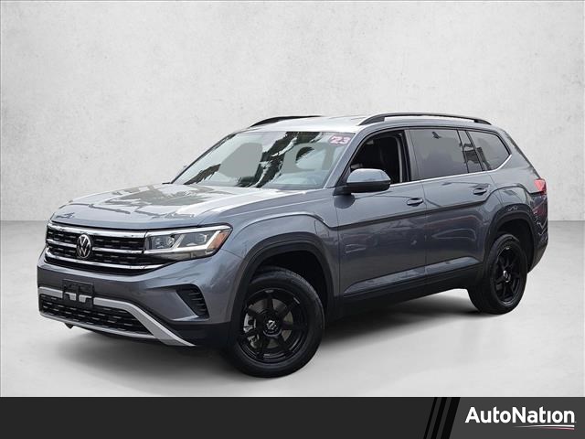 Platinum Gray Meta 2023 Volkswagen Atlas 2.0T SE 4Motion AWD SUV / Crossover All-Wheel Drive 8-Speed Automatic