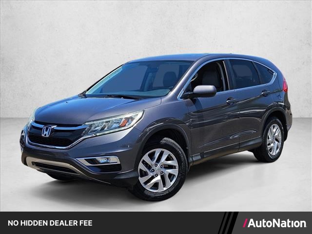 Gray 2016 Honda CR-V SUV / Crossover Front-Wheel Drive Automatic