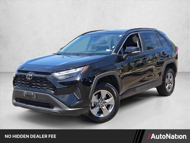 Midnight Black Metallic 2024 Toyota RAV4 SUV / Crossover Front-Wheel Drive Automatic
