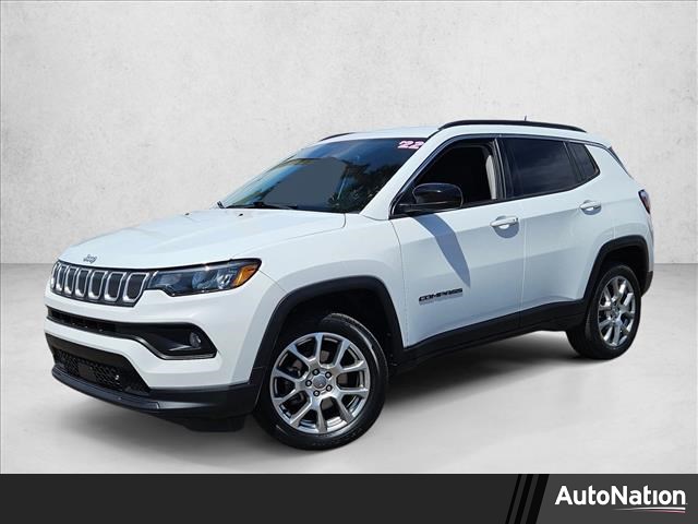 2022 Jeep Compass Latitude Lux 4WD