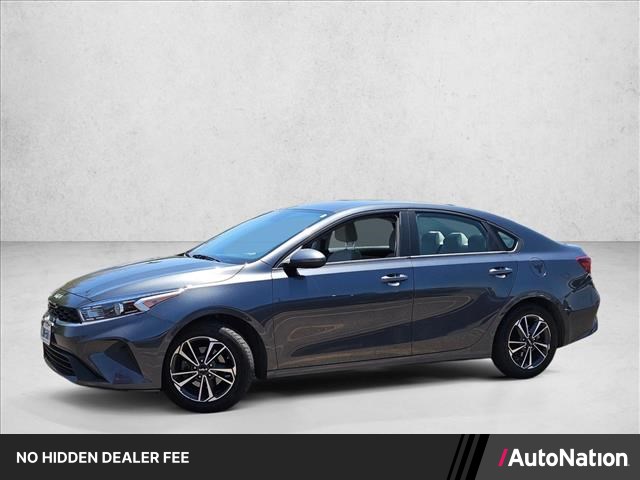 Gravity Gray 2023 Kia Forte Sedan Front-Wheel Drive Automatic