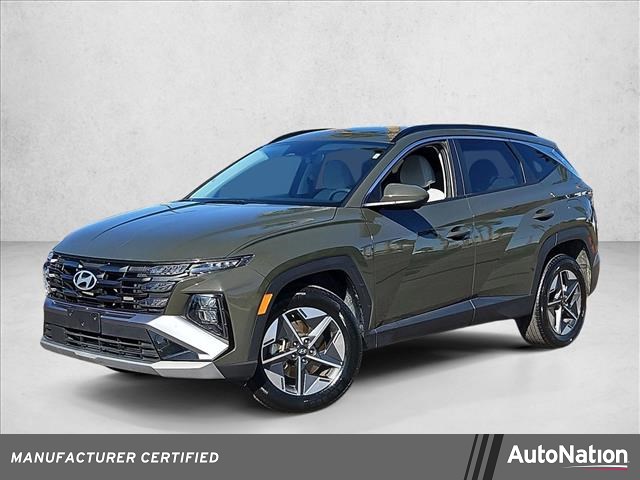 2025 Hyundai Tucson SEL AWD